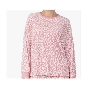 Kate Spade Leopard Print Crewneck Top